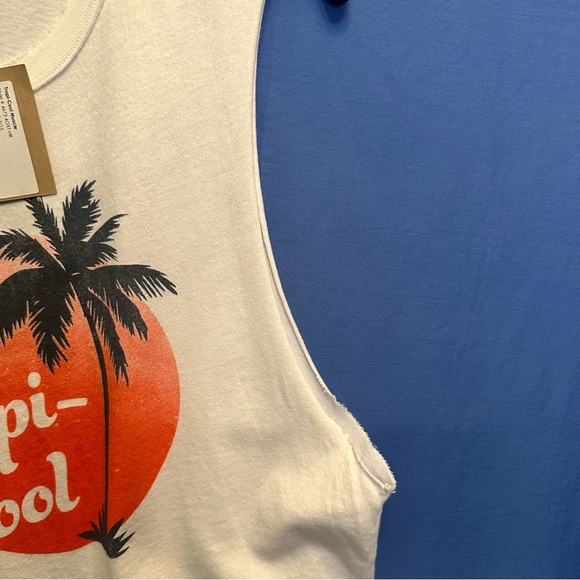 PROJECT SOCIAL-T NWT, MUSCLE TANK, SIZE SMALL, SUPER SOFT COTTON - Picture 3 of 7